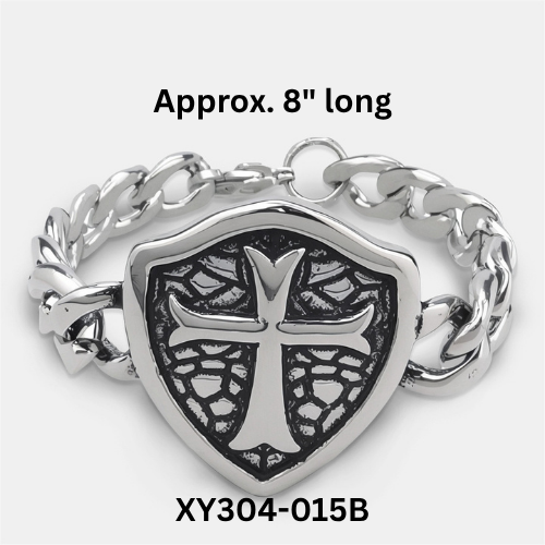 PRE-ORDER - WAREHOUSE - 304 Stainless - Bracelet - Skull - Tree of Life