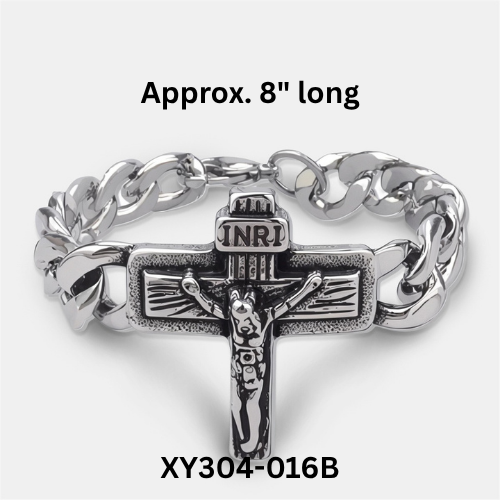 PRE-ORDER - WAREHOUSE - 304 Stainless - Bracelet - Skull - Tree of Life