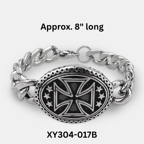 PRE-ORDER - WAREHOUSE - 304 Stainless - Bracelet - Skull - Tree of Life