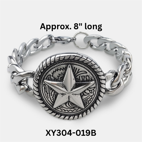 PRE-ORDER - WAREHOUSE - 304 Stainless - Bracelet - Skull - Tree of Life