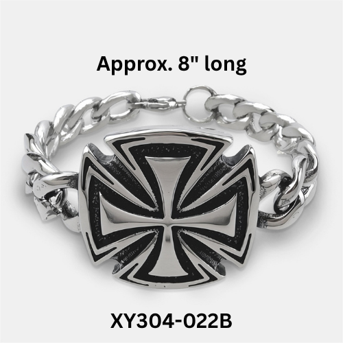 PRE-ORDER - WAREHOUSE - 304 Stainless - Bracelet - Skull - Tree of Life
