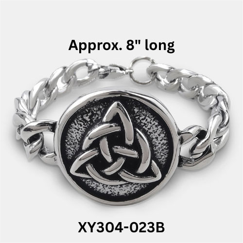 PRE-ORDER - WAREHOUSE - 304 Stainless - Bracelet - Skull - Tree of Life