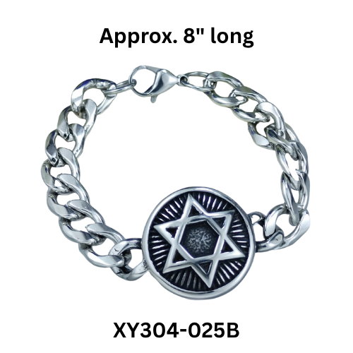 PRE-ORDER - WAREHOUSE - 304 Stainless - Bracelet - Skull - Tree of Life
