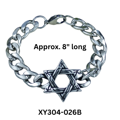 PRE-ORDER - WAREHOUSE - 304 Stainless - Bracelet - Skull - Tree of Life