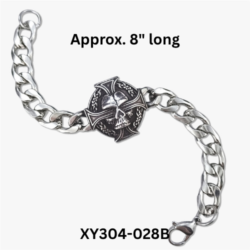 PRE-ORDER - WAREHOUSE - 304 Stainless - Bracelet - Skull - Tree of Life