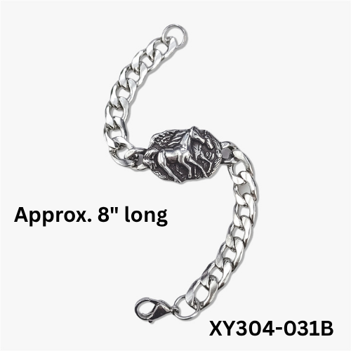 PRE-ORDER - WAREHOUSE - 304 Stainless - Bracelet - Skull - Tree of Life