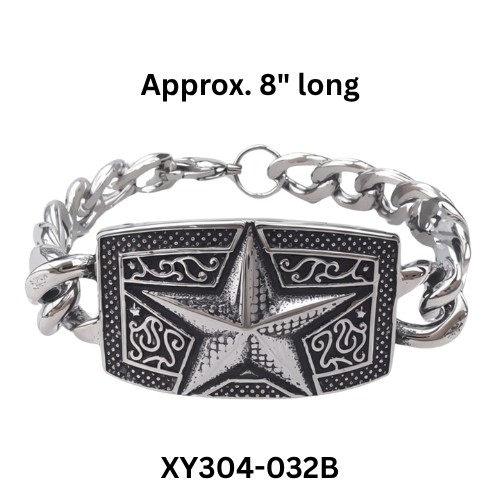 PRE-ORDER - WAREHOUSE - 304 Stainless - Bracelet - Skull - Tree of Life