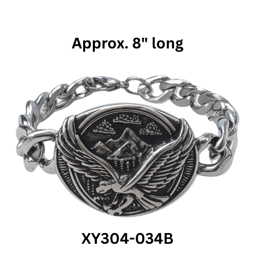 PRE-ORDER - WAREHOUSE - 304 Stainless - Bracelet - Skull - Tree of Life