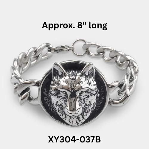 PRE-ORDER - WAREHOUSE - 304 Stainless - Bracelet - Skull - Tree of Life