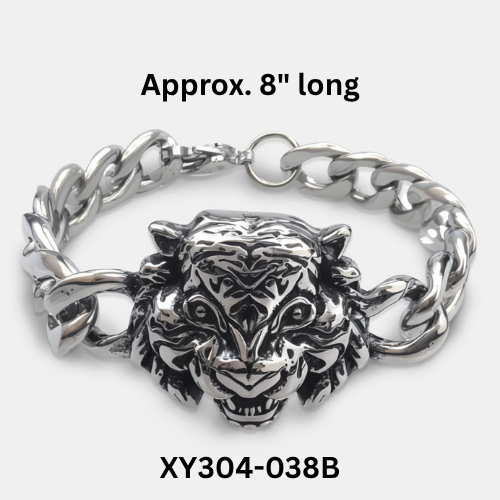 PRE-ORDER - WAREHOUSE - 304 Stainless - Bracelet - Skull - Tree of Life