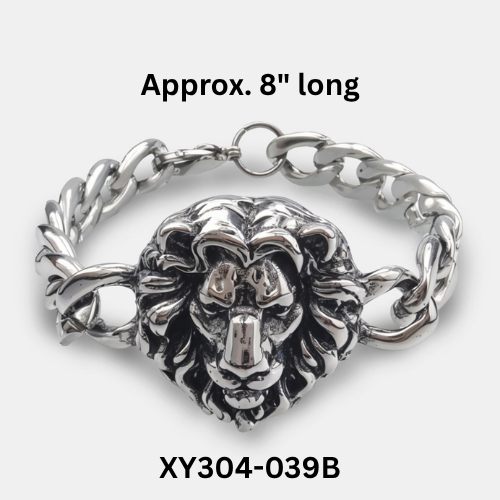 PRE-ORDER - WAREHOUSE - 304 Stainless - Bracelet - Skull - Tree of Life