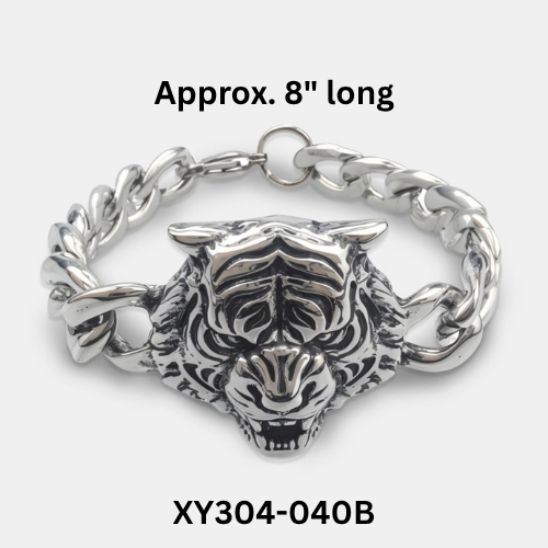PRE-ORDER - WAREHOUSE - 304 Stainless - Bracelet - Skull - Tree of Life