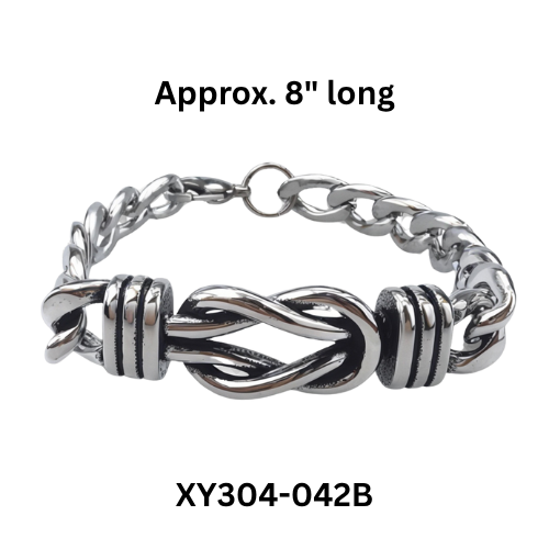 PRE-ORDER - WAREHOUSE - 304 Stainless - Bracelet - Skull - Tree of Life