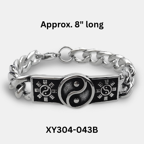 PRE-ORDER - WAREHOUSE - 304 Stainless - Bracelet - Skull - Tree of Life