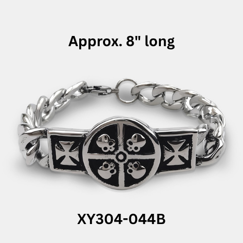 PRE-ORDER - WAREHOUSE - 304 Stainless - Bracelet - Skull - Tree of Life