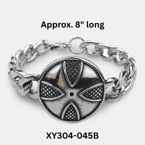 PRE-ORDER - WAREHOUSE - 304 Stainless - Bracelet - Skull - Tree of Life