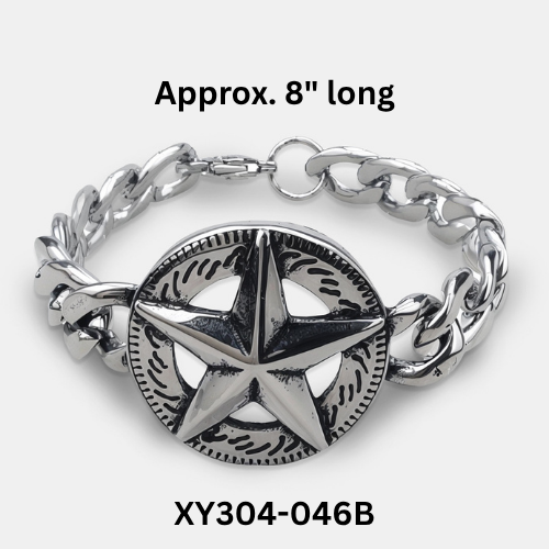 PRE-ORDER - WAREHOUSE - 304 Stainless - Bracelet - Skull - Tree of Life