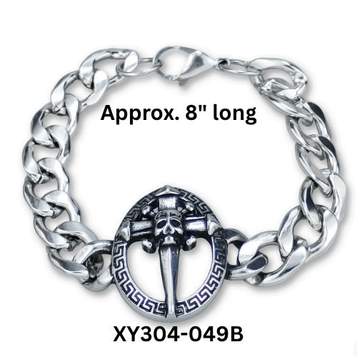 PRE-ORDER - WAREHOUSE - 304 Stainless - Bracelet - Skull - Tree of Life