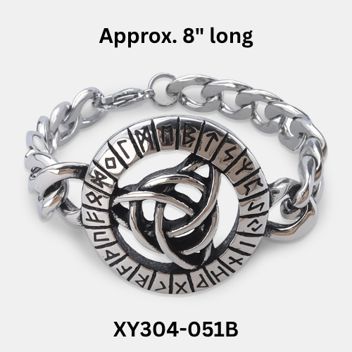 PRE-ORDER - WAREHOUSE - 304 Stainless - Bracelet - Skull - Tree of Life