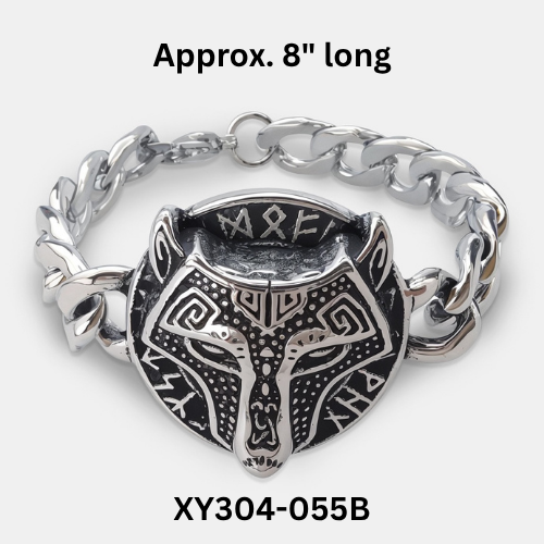 PRE-ORDER - WAREHOUSE - 304 Stainless - Bracelet - Skull - Tree of Life