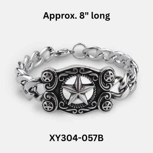 PRE-ORDER - WAREHOUSE - 304 Stainless - Bracelet - Skull - Tree of Life