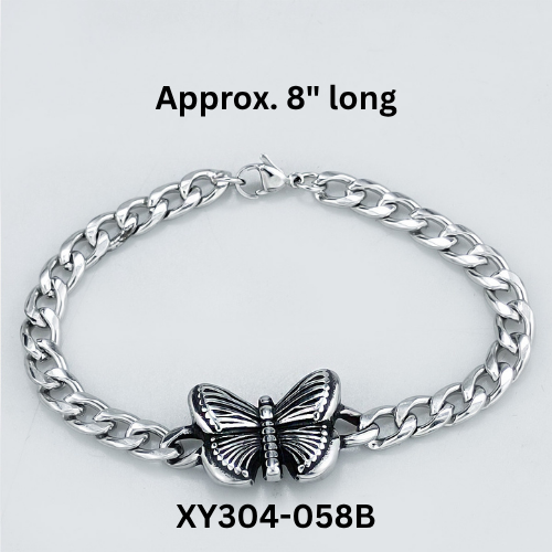 PRE-ORDER - WAREHOUSE - 304 Stainless - Bracelet - Skull - Tree of Life