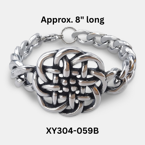 PRE-ORDER - WAREHOUSE - 304 Stainless - Bracelet - Skull - Tree of Life
