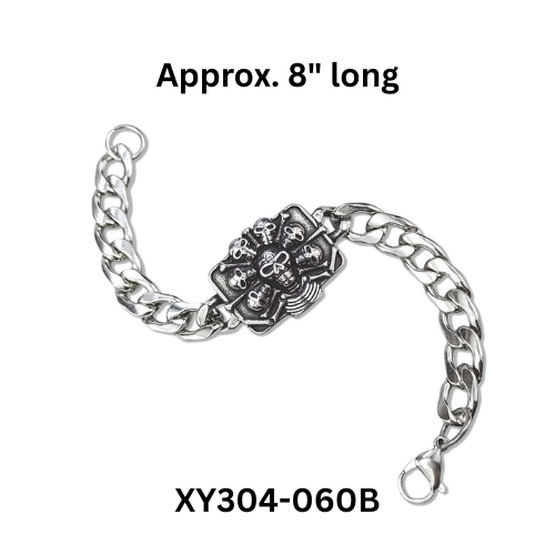 PRE-ORDER - WAREHOUSE - 304 Stainless - Bracelet - Skull - Tree of Life