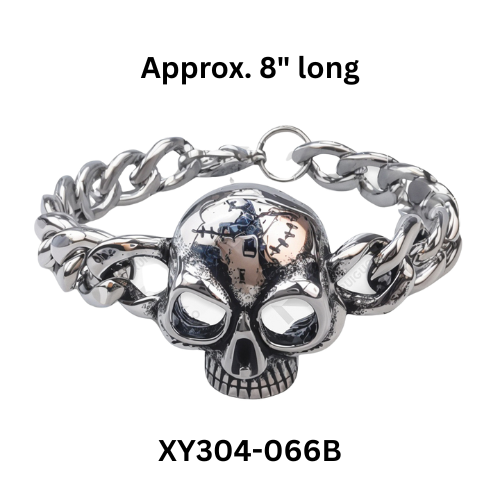 PRE-ORDER - WAREHOUSE - 304 Stainless - Bracelet - Skull - Tree of Life