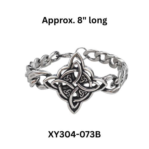 PRE-ORDER - WAREHOUSE - 304 Stainless - Bracelet - Skull - Tree of Life