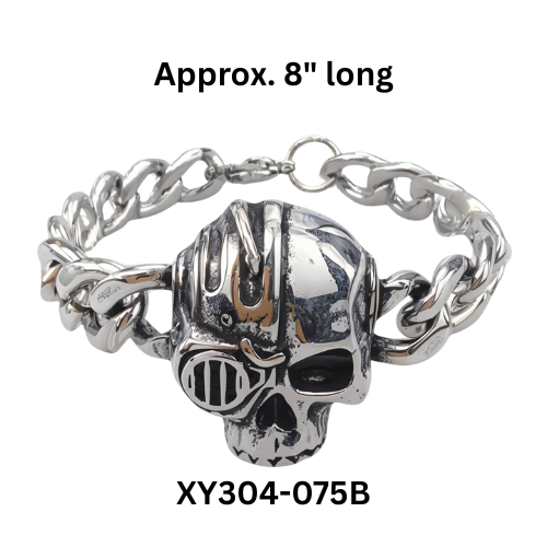 PRE-ORDER - WAREHOUSE - 304 Stainless - Bracelet - Skull - Tree of Life