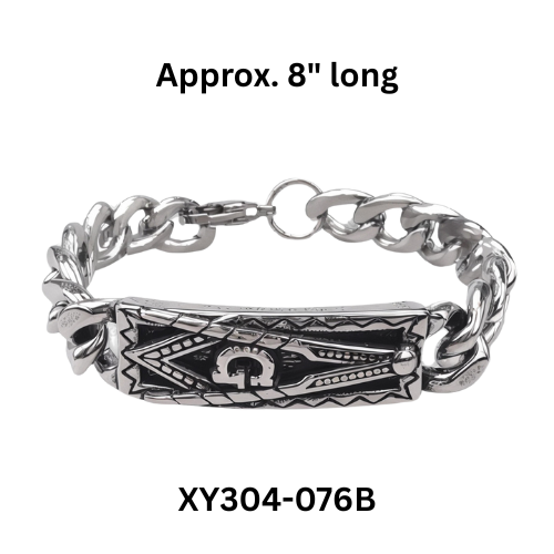 PRE-ORDER - WAREHOUSE - 304 Stainless - Bracelet - Skull - Tree of Life