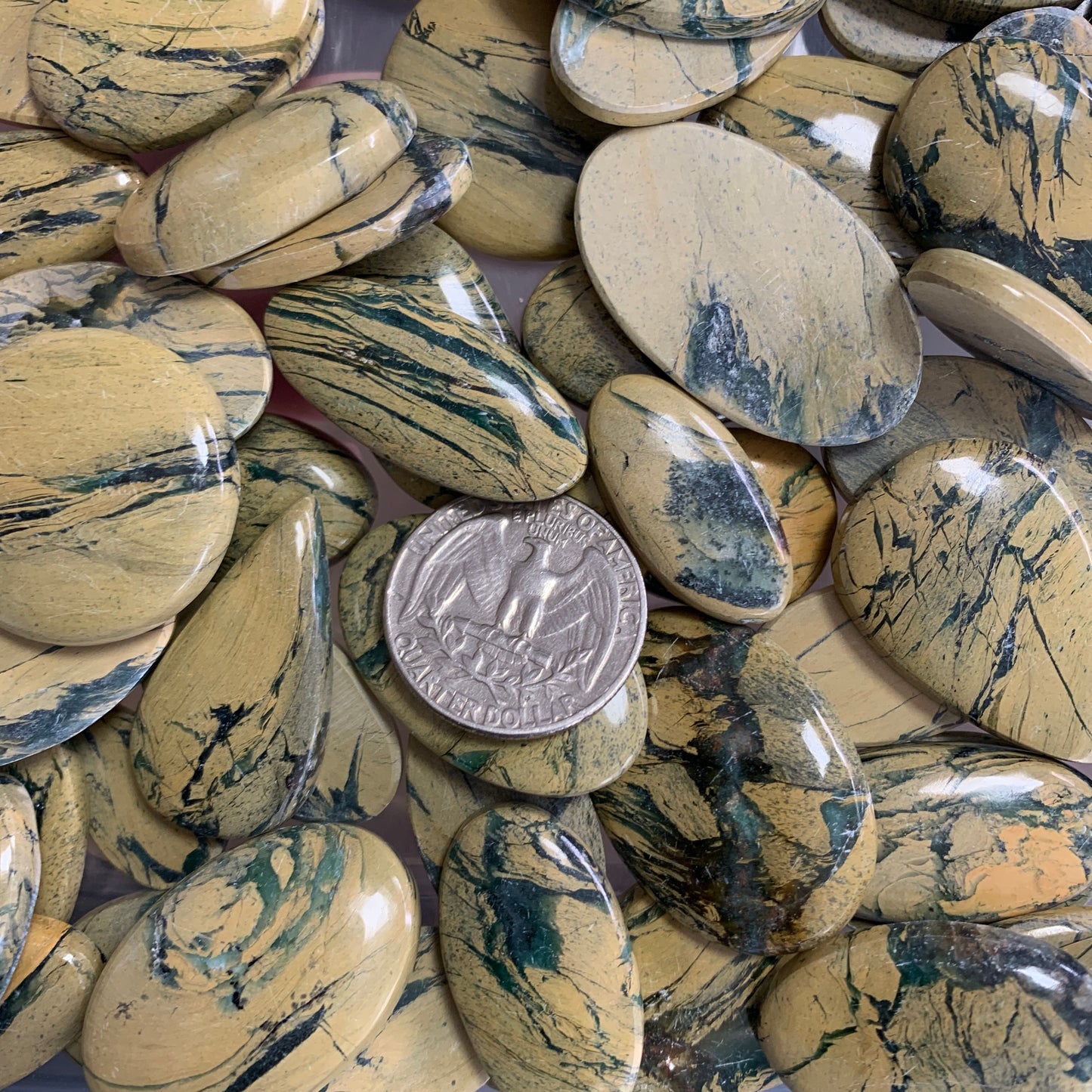 Mariposite Cabochon