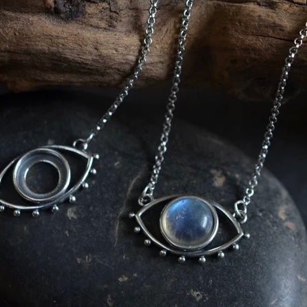 925 Silver Necklace Setting