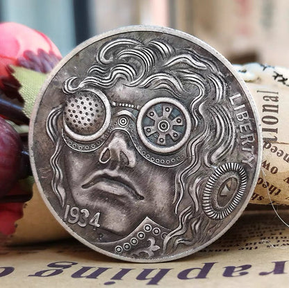 OVERSEAS ORDER - 38mm Coin