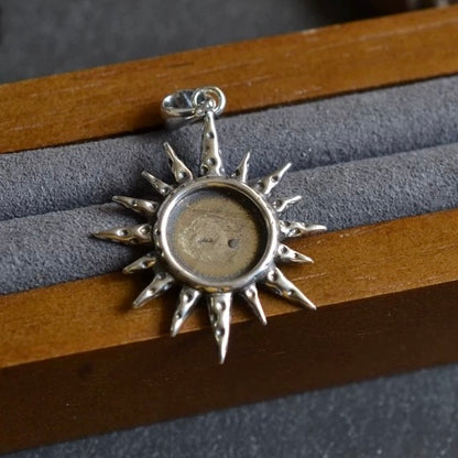 925 Silver Pendant Setting TB-YJJ-P007