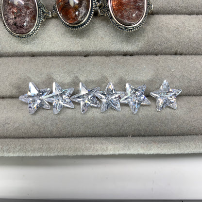 CZ Star Gemstone