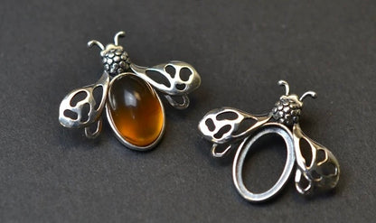 925 Silver Pendant Setting TB-YJJ-P005