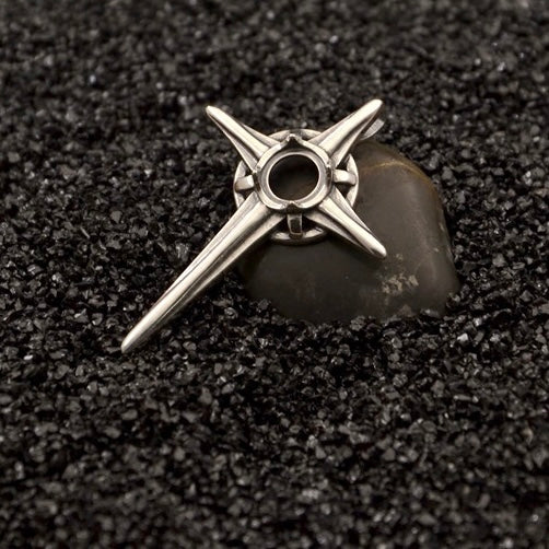 925 Silver Pendant Setting TB-YJJ-P008