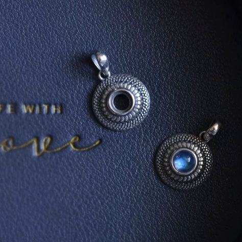 925 Silver Pendant Setting TB-YJJ-P001