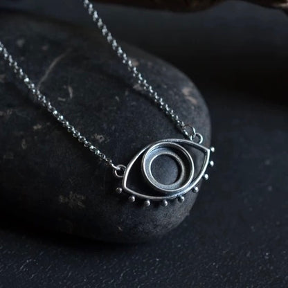 925 Silver Necklace Setting TB-YJJ-N003