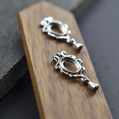 925 Silver Earring Setting TB-YJJ-E001