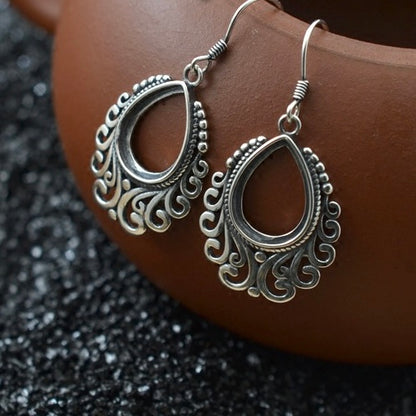 925 Silver Earring Setting TB-YJJ-E010
