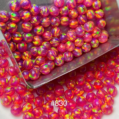 OVERSEAS ORDER - Jelly Opal Bead *NO HOLE* 4mm 5mm