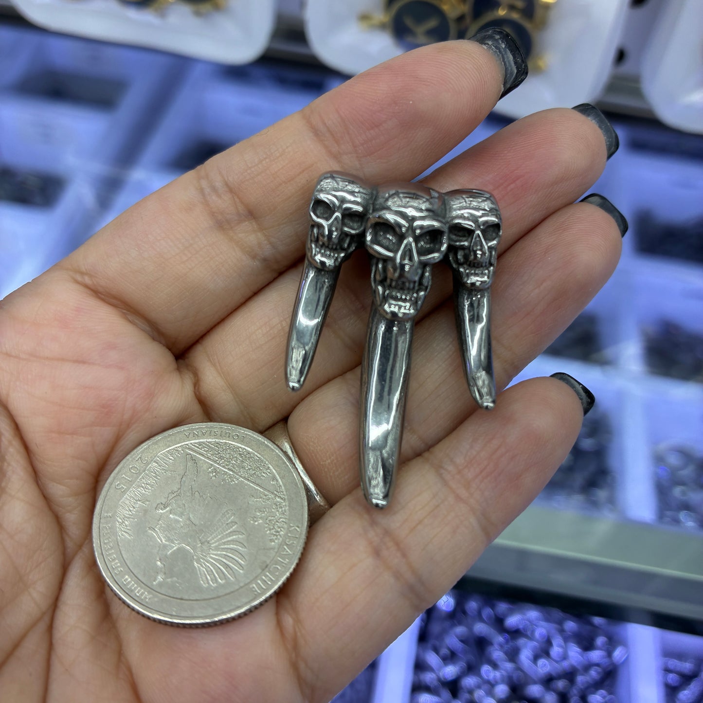 OVERSEAS ORDER - Stainless Steel Pendant
