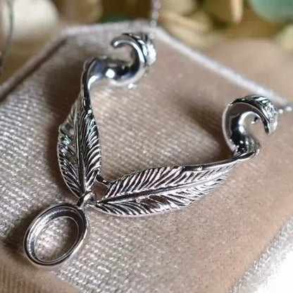 925 Silver Necklace Setting TB-YJJ-N001