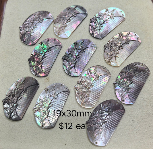 OVERSEAS ORDER - MOP Comb 19x30mm