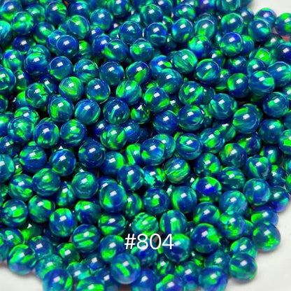 OVERSEAS ORDER - Jelly Opal Bead *NO HOLE* 4mm 5mm