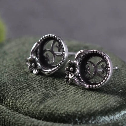925 Silver Earring Setting TB-YJJ-E012