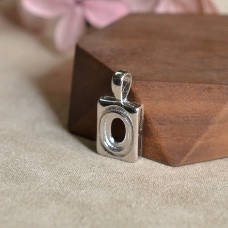 925 Silver Pendant Setting TB-YJJ-P009